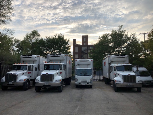 ICON's truck fleet